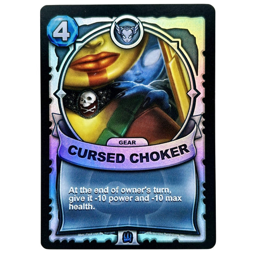 Cursed Choker (Battlecast) (Silver Foil) - for just $3! 