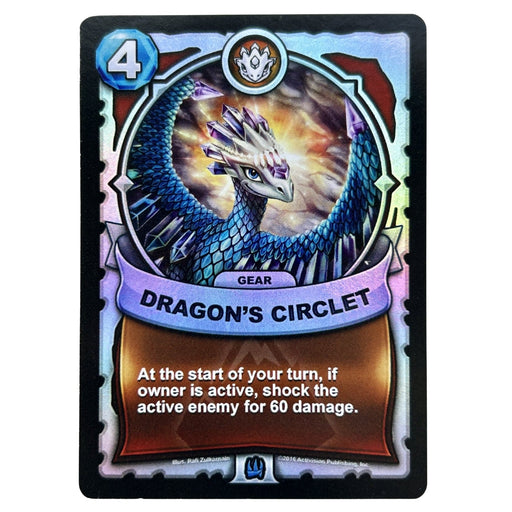 Dragon's Circlet (Battlecast) (Silver Foil) - for just $3! 