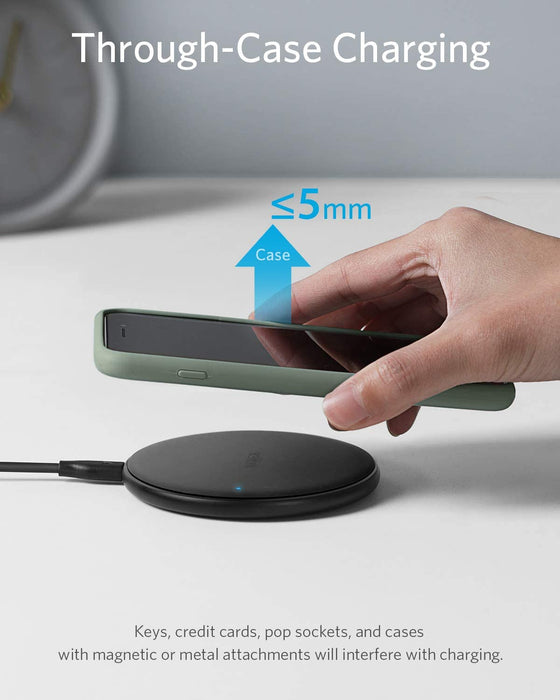 Anker <b>313</b> Wireless Charger (Pad) - for just $16.99! 