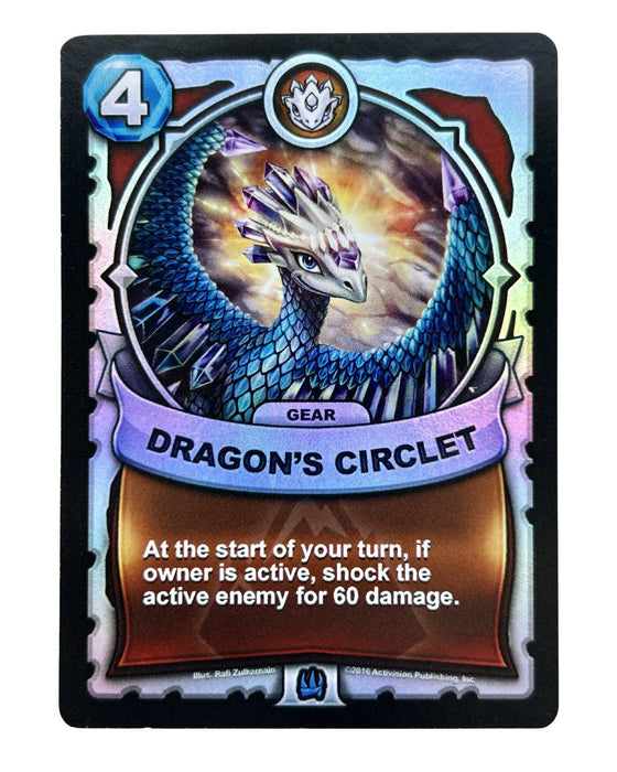 Dragon's Circlet (Battlecast) (Silver Foil) - for just $3! 