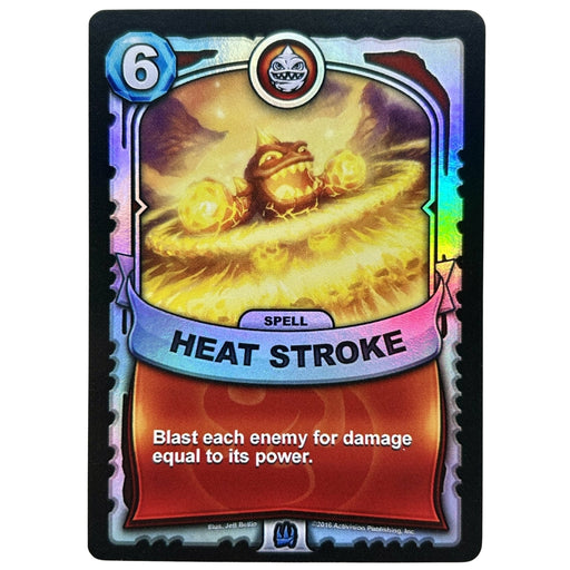 Heat Stroke (Battlecast) (Silver Foil) - for just $3! 