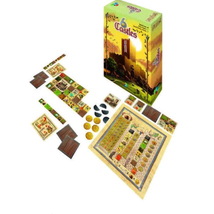 6 Castles - for just $45! 