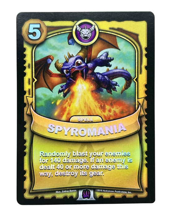 Spyromania (Battlecast) (Gold Foil) - for just $20! 