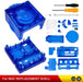 Gamecube Full Replacement Console Shell Housing Translucent Blue - for just $62.99! 