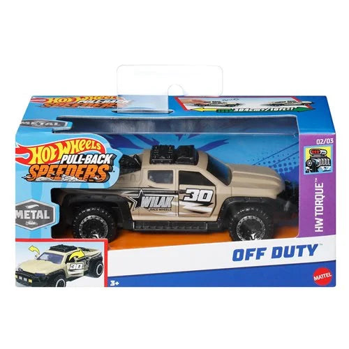 Hot Wheels Pull-Back Speeders 2025 - for just $9.99! 