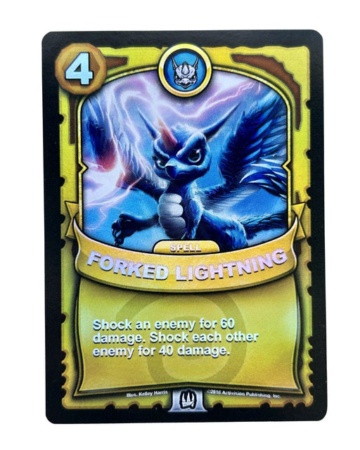 Forked Lightning (Battlecast) (Gold Foil) - for just $3! 