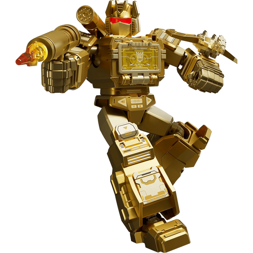 Blokees Transformers X Yearly Version 2025: The Golden Lagoon - Defence - for just $67.49! 