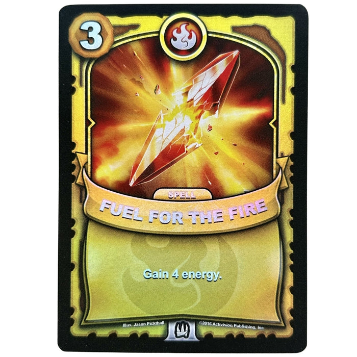 Fuel for the Fire (Battlecast) (Gold Foil) - for just $3! 