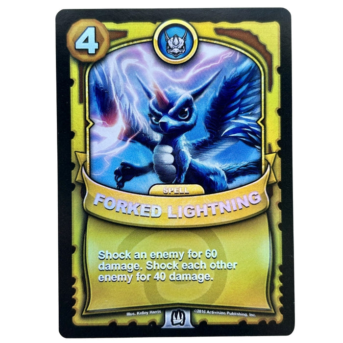 Forked Lightning (Battlecast) (Gold Foil) - for just $3! 