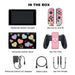Busy Girl Hydrodipped Nintendo Switch Console Full Set: Nintendo Switch - for just $529.99! 