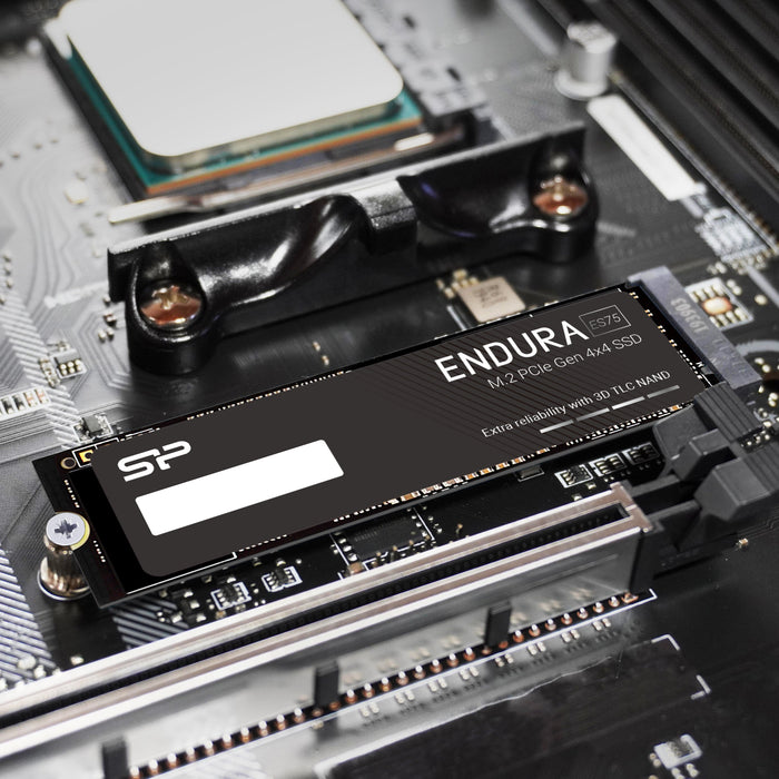 Silicon Power ES75 1TB-4TB TLC NVMe Gen4x4 M.2 2280 Internal Solid State Drive Compatible with PS5 - for just $732.97! 