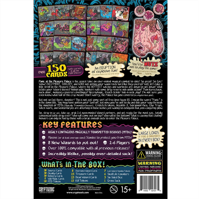 Epic Spell Wars of the Battle Wizards: Panic at the Pleasure Palace - for just $35! 
