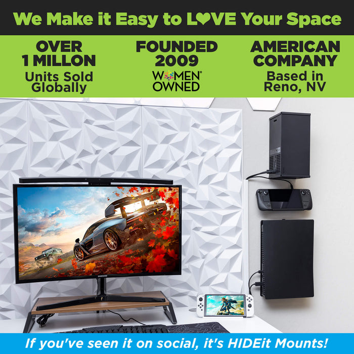 HIDEit Key | Handheld Game Console Mount - for just $25! 