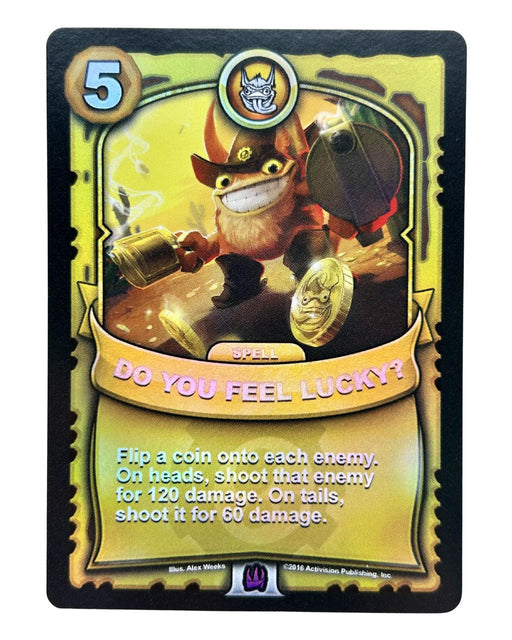 Do You Feel Lucky? (Battlecast) (Gold Foil) - for just $20! 