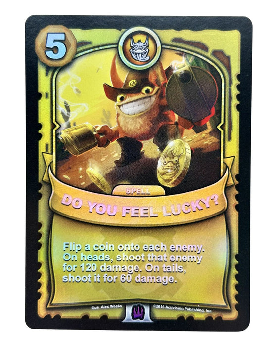Do You Feel Lucky? (Battlecast) (Gold Foil) - for just $20! 