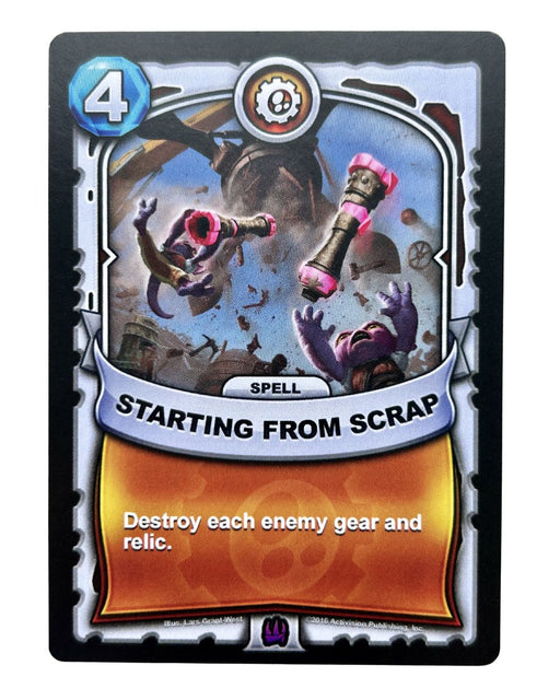 Starting from Scrap (Battlecast) - for just $1! 