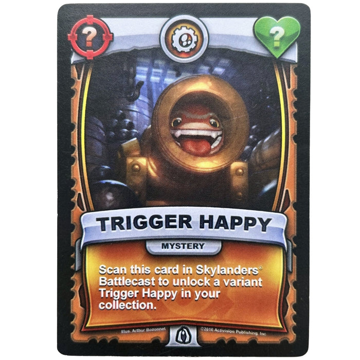 Trigger Happy (Battlecast) (Mystery) - for just $3! 