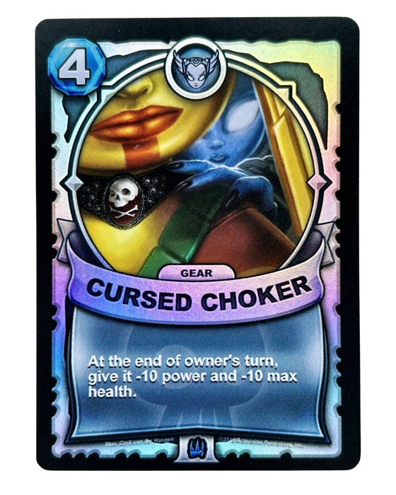 Cursed Choker (Battlecast) (Silver Foil) - for just $3! 