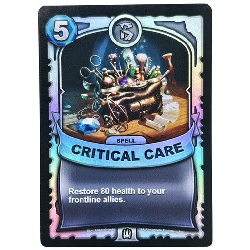Critical Care (Battlecast) (Silver Foil) - for just $1! 