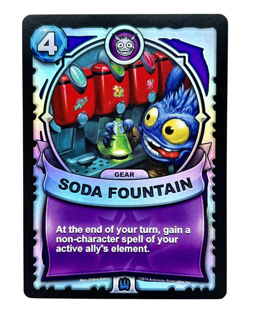 Soda Fountain (Battlecast) (Silver Foil) - for just $3! 