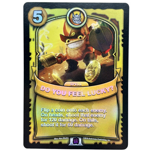 Do You Feel Lucky? (Battlecast) (Gold Foil) - for just $20! 