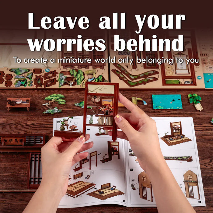 CUTEBEE DIY Miniature House | Kirishima Cha-an - for just $39.99! 