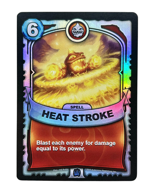 Heat Stroke (Battlecast) (Silver Foil) - for just $3! 