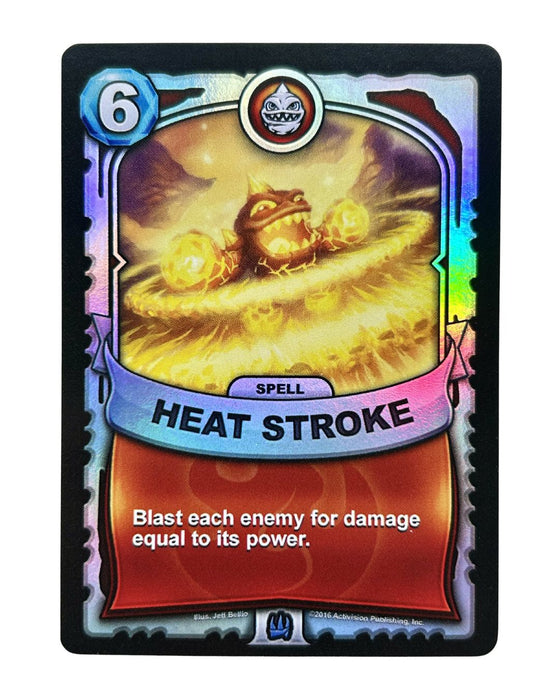Heat Stroke (Battlecast) (Silver Foil) - for just $3! 