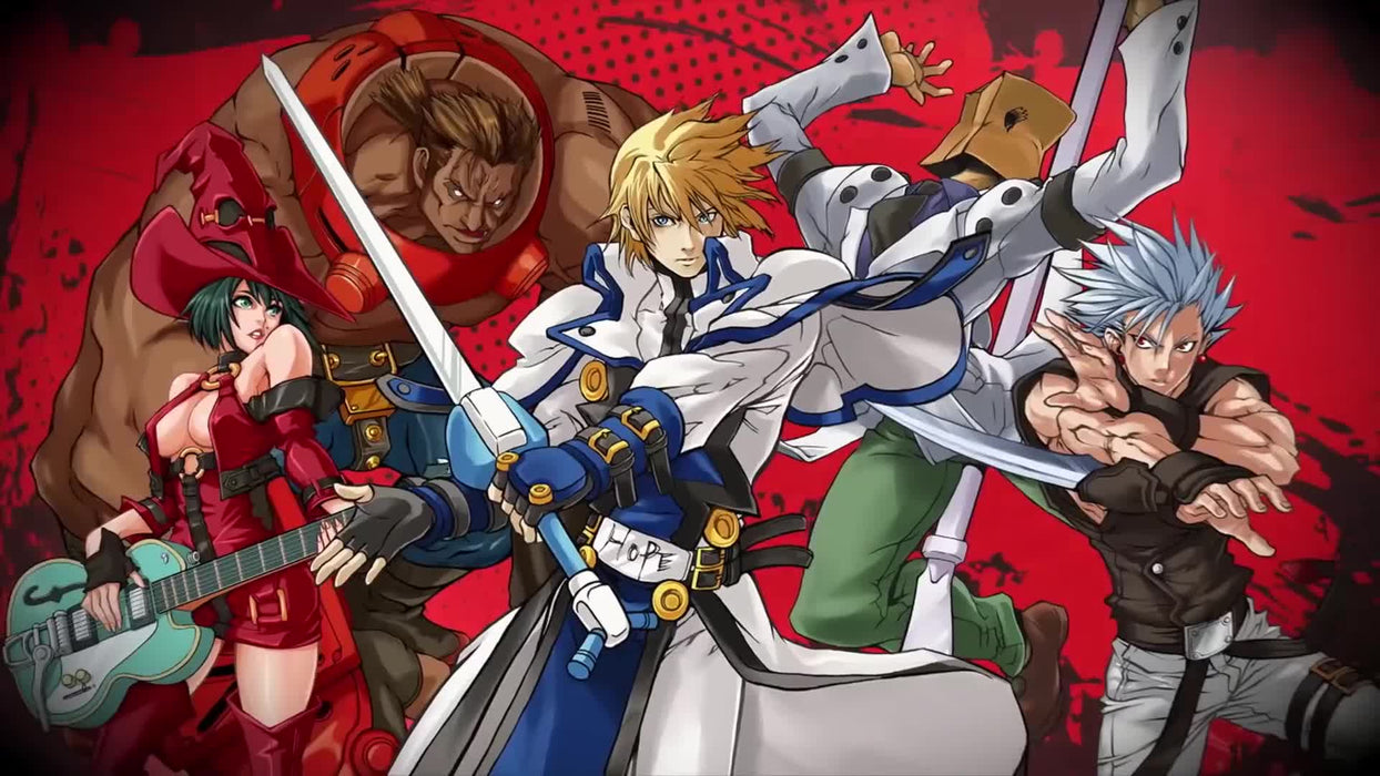 Guilty Gear 20th Anniversary Pack [Japanese Import] (Nintendo Switch) - for just $0! 