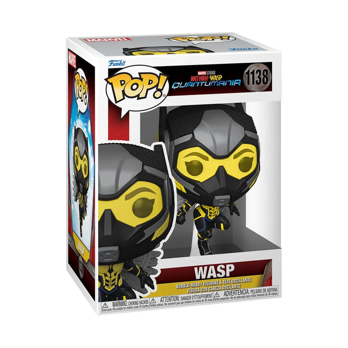 Funko Pop! Ant-Man and the Wasp: Quantumania Wasp - Just $10.95! Shop now at Retro Gaming of Denver