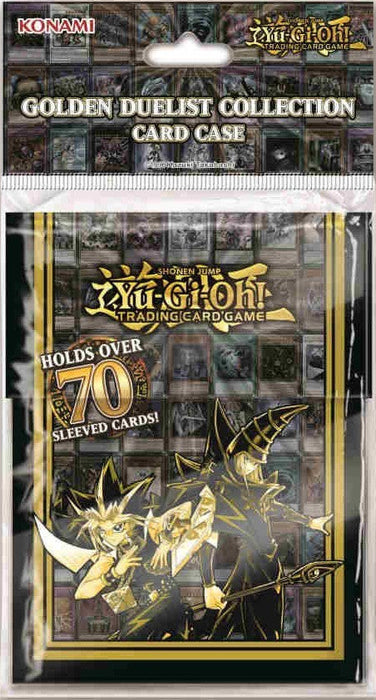 Deck Case 70+ Deck Box (Golden Duelist Collection) - Just $0! Shop now at Retro Gaming of Denver