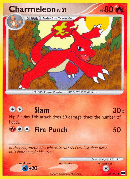 Charmeleon (35/99) [Platinum: Arceus] - for just $0.70! 