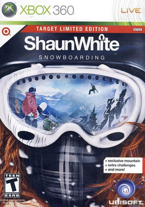 Shaun White Snowboarding [Target Limited Edition] – Xbox 360 (X360) - for just $0! 