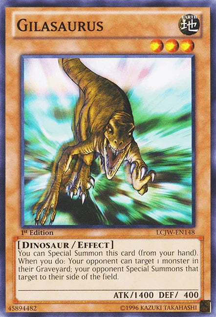 Gilasaurus [LCJW-EN148] Common - for just $0.10! 