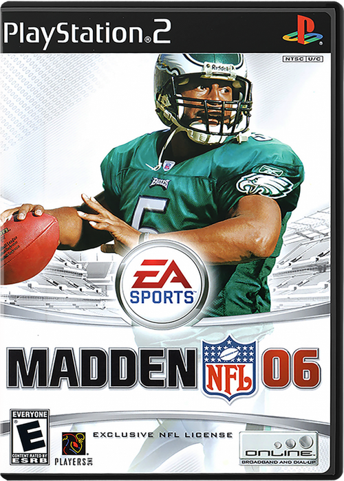 Madden NFL 06 – PlayStation 2 (PS2) - for just $3.99! 