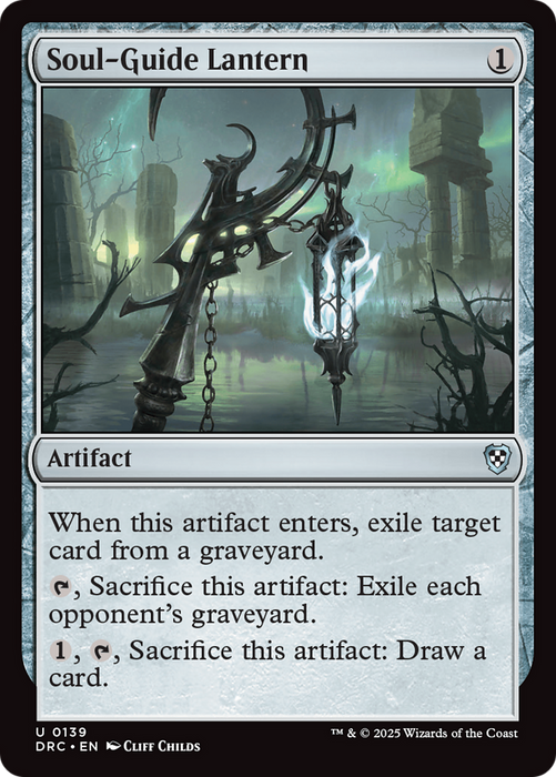 Soul-Guide Lantern (DRC-139) - Commander: Aetherdrift - for just $0.10! 