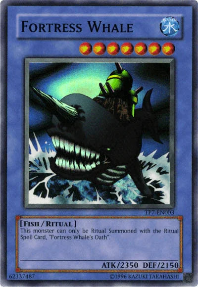 Fortress Whale [TP7-EN003] Super Rare - for just $100.55! 