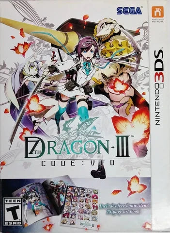 7th Dragon III Code VFD [Launch Edition] – Nintendo 3DS (3DS) - for just $57.99! 