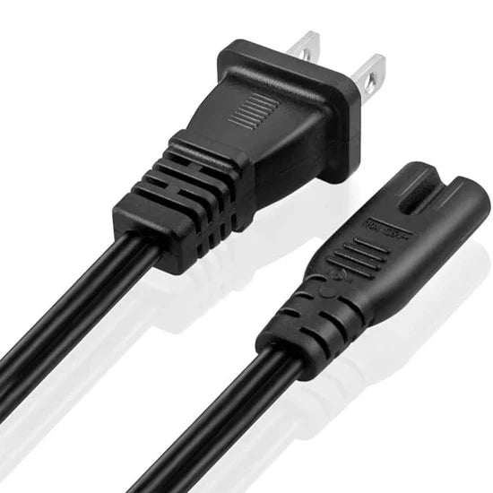 Universal Power Cable for PS3/PS4/Xbox/Xbox One/Xbox Series X|S (6 ft) – Accessory - for just $4.99! 