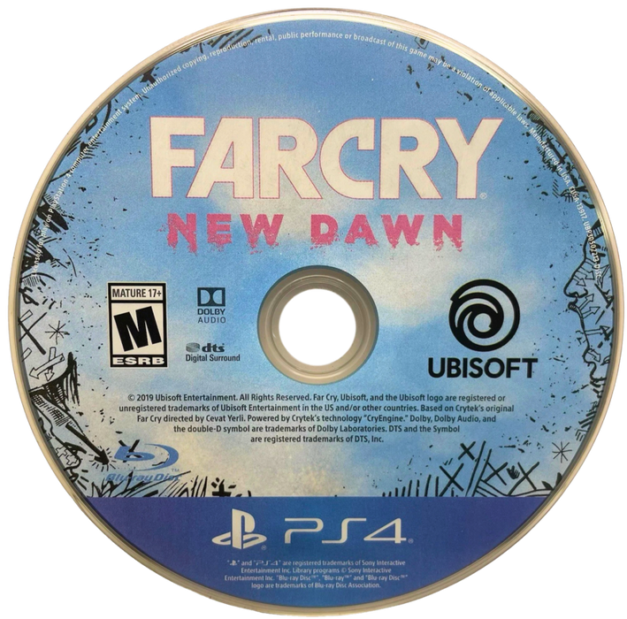 Far Cry: New Dawn – PlayStation 4 (PS4) - for just $12.99! 