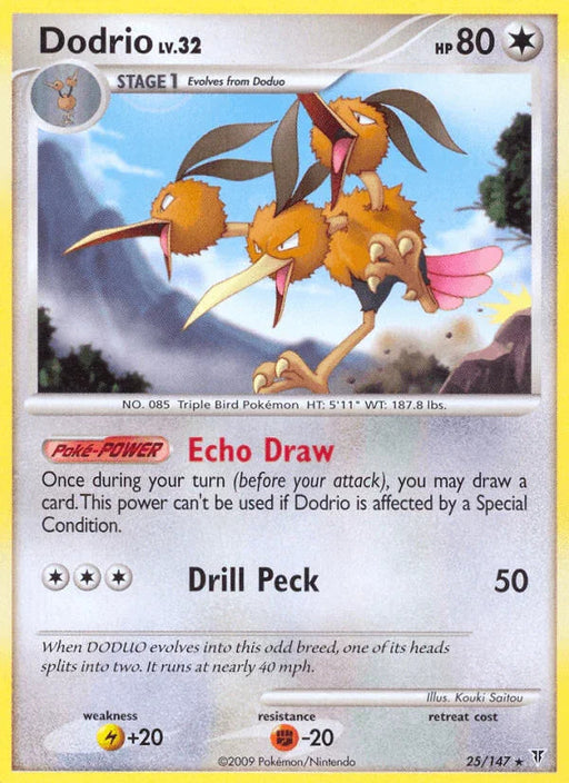 Dodrio (25/147) [Platinum: Supreme Victors] - for just $0.65! 