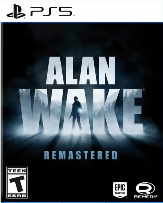 Alan Wake: Remastered – PlayStation 5 (PS5) - for just $69.99! 