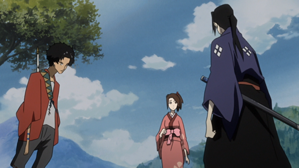 Samurai Champloo Episodes 1 & 2 [UMD Movie] – PlayStation Portable (PSP) - for just $26.99! 