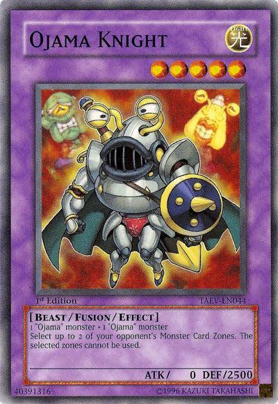 Ojama Knight [TAEV-EN044] Common - for just $0.40! 