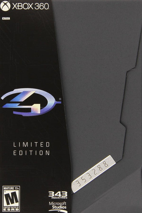 Halo 4 Limited Edition – Xbox 360 (X360) - for just $0! 