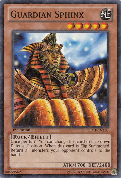 Guardian Sphinx [BP01-EN130] Starfoil Rare - for just $0.30! 