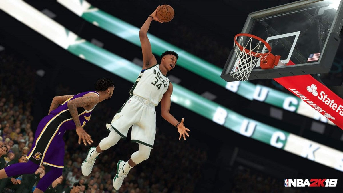 NBA 2K19 – PlayStation 4 (PS4) - for just $4.99! 