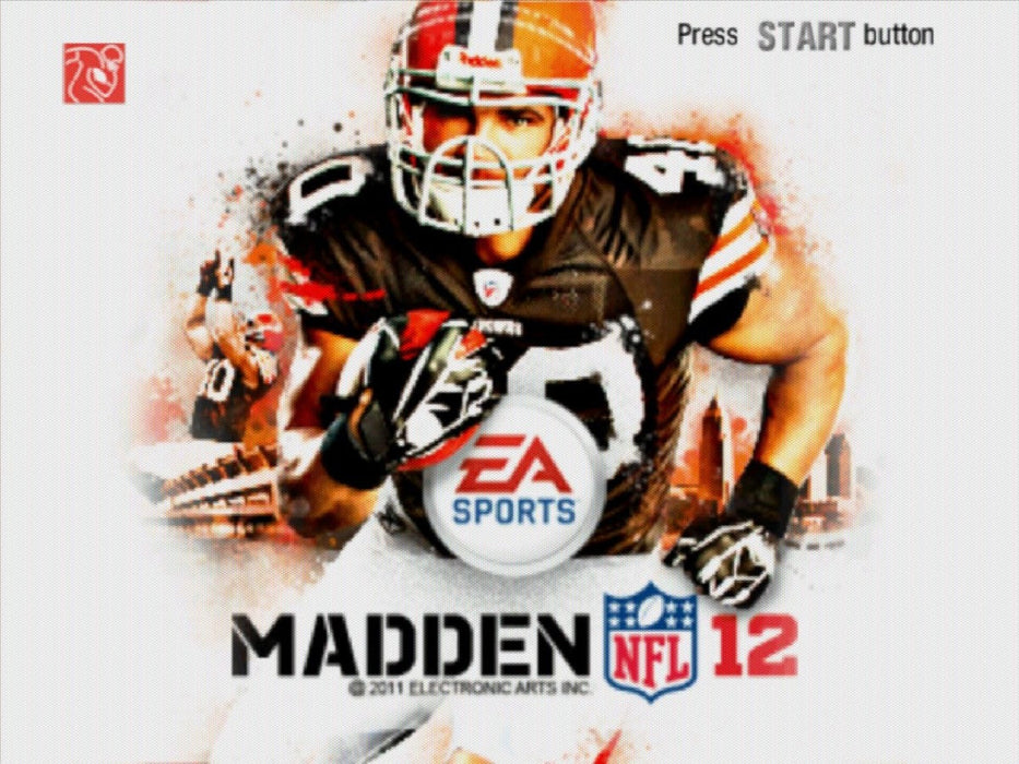 Madden NFL 12 – PlayStation 2 (PS2) - for just $30.99! 