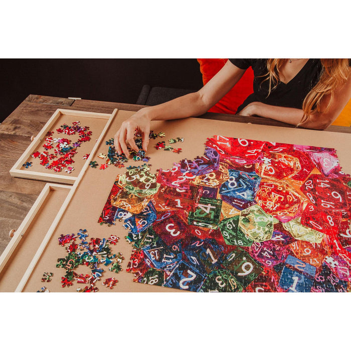 Dice, Dice, Baby 1000 Piece Jigsaw Puzzle Toynk - for just $19.99! 