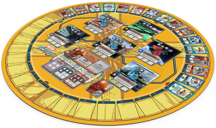 Marvel United: X-Men Playmat - Kickstarter Exclusive - for just $79.99! 